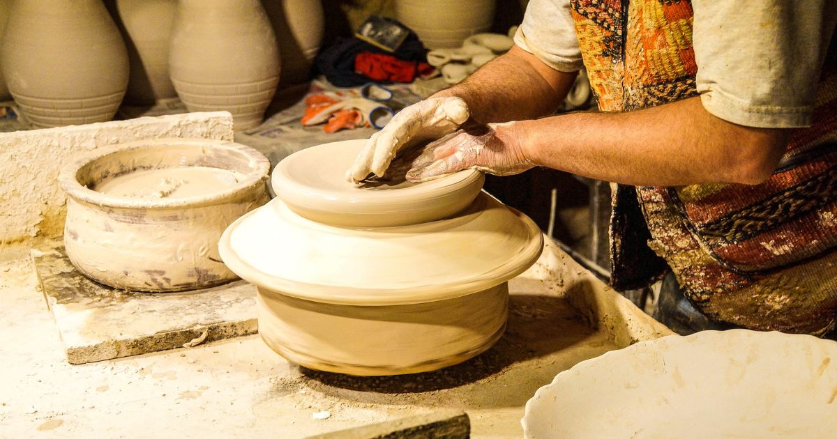 Avanos pottery