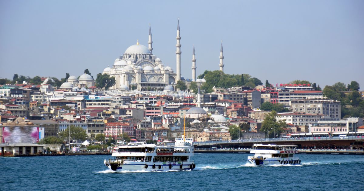 Bosphorus cruise