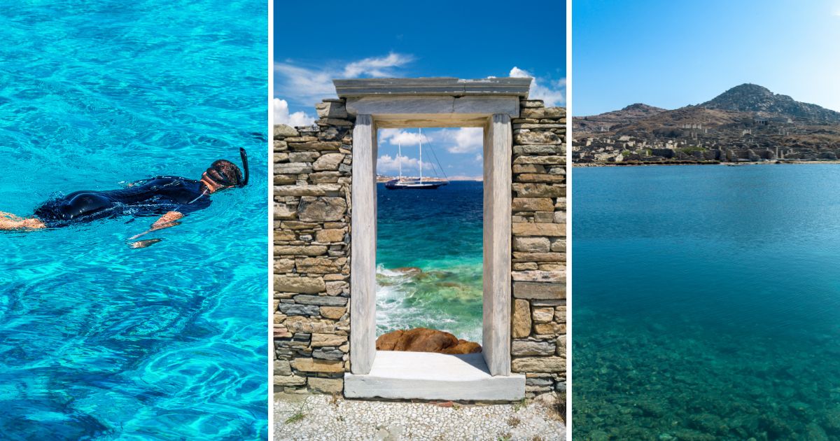 Delos island