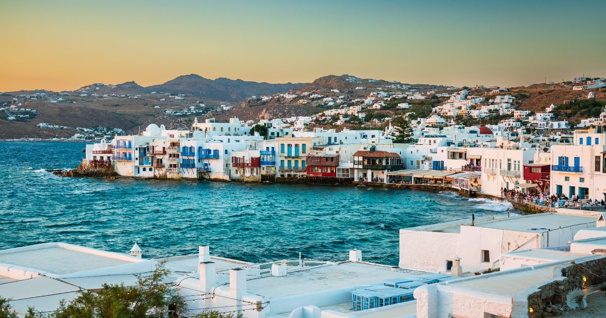 Mykonos town