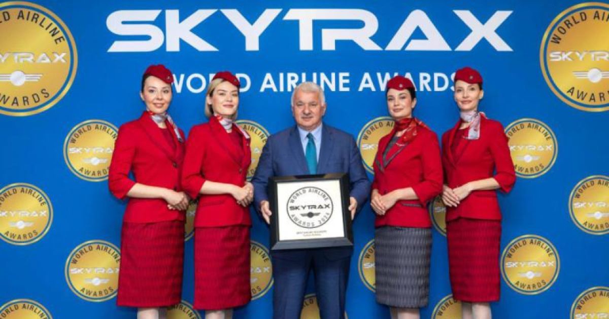 Turkish Airlines meilleure compagnie aérienne en Europe 
