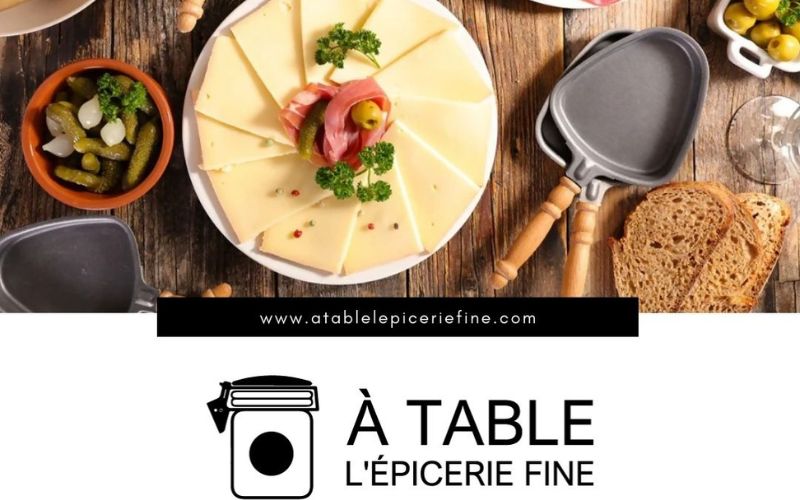 à table